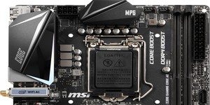 Visual Inspection - The MSI MEG X399 Creation Motherboard Review: The New  16-Phase Shark In Town