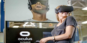 Oculus VR announces £199 Go headset, cuts Rift pricing