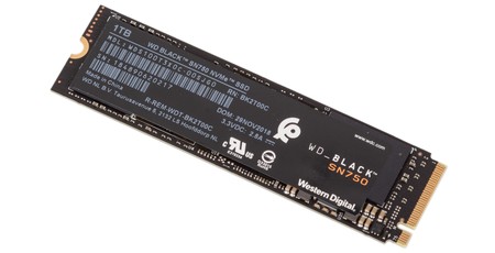 Western Digital Black SN 750 NVMe SSD (250GB)