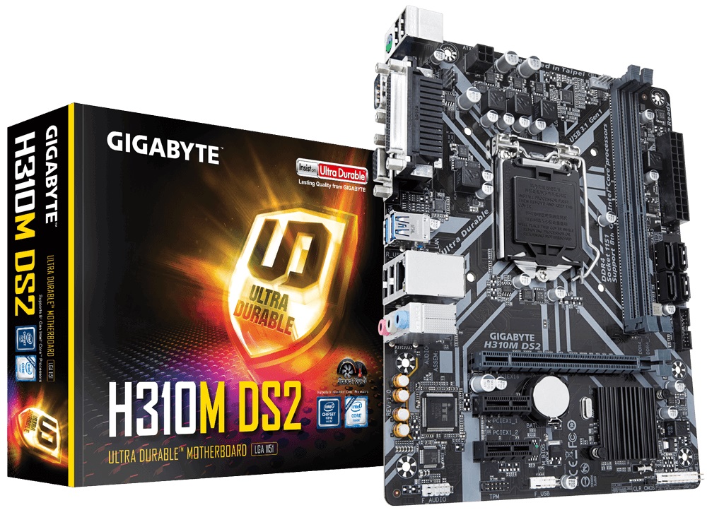 gigabyte b360m ds3h compatible with i5-8400