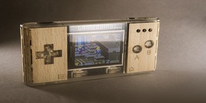Gamebuino Meta handheld Arduino console hits Kickstarter