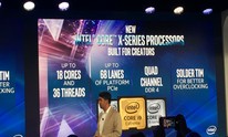 Intel details 28-core Xeon part, new Core-X Series