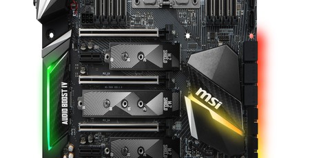 MSI B350 Gaming Pro Carbon Motherboard Review