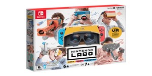 Nintendo finally brings VR to the Switch