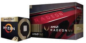 AMD releases Ryzen 7 2700X and Radeon VII Gold Editions