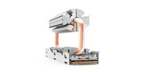 Cryorig announces dual heatpipe M.2 SSD cooler