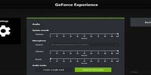 Nvidia adds multi-track audio to GeForce Experience recordings