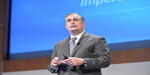 Intel shows major growth in non-volatile memory, IoT