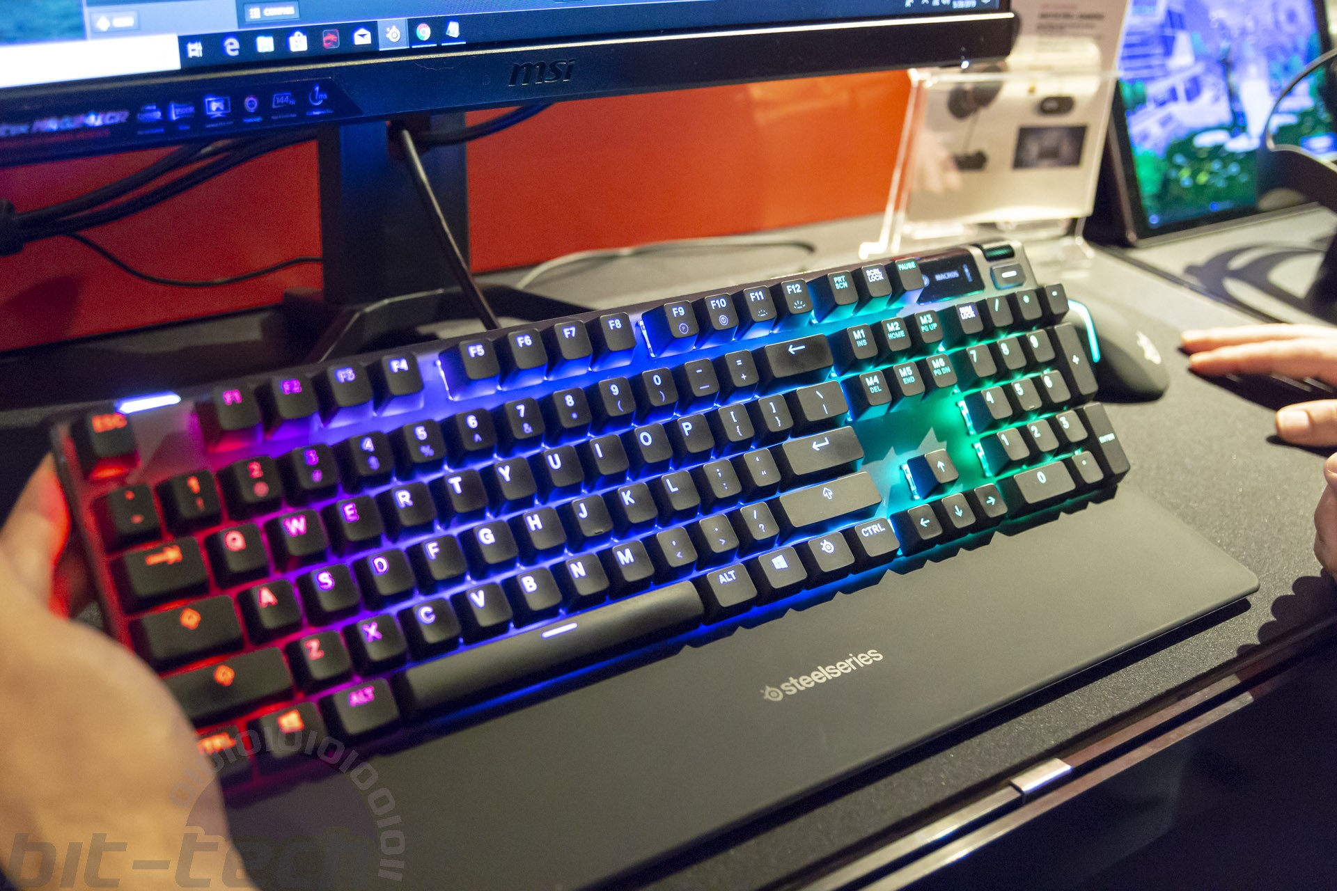 Featured image of post Steelseries Apex 7 Keyboard Layout