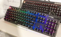 HyperX demos new keyboard, headsets, and DDR4 memory