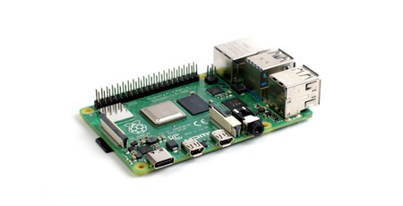 raspberry pi with video card