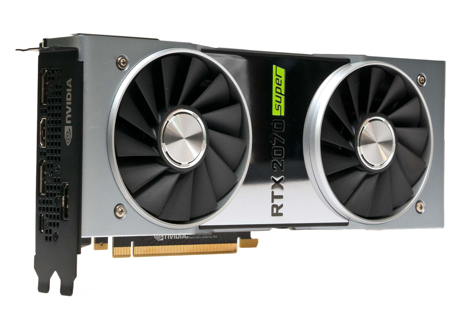Nvidia GeForce RTX 2070 Super Founders Edition Review