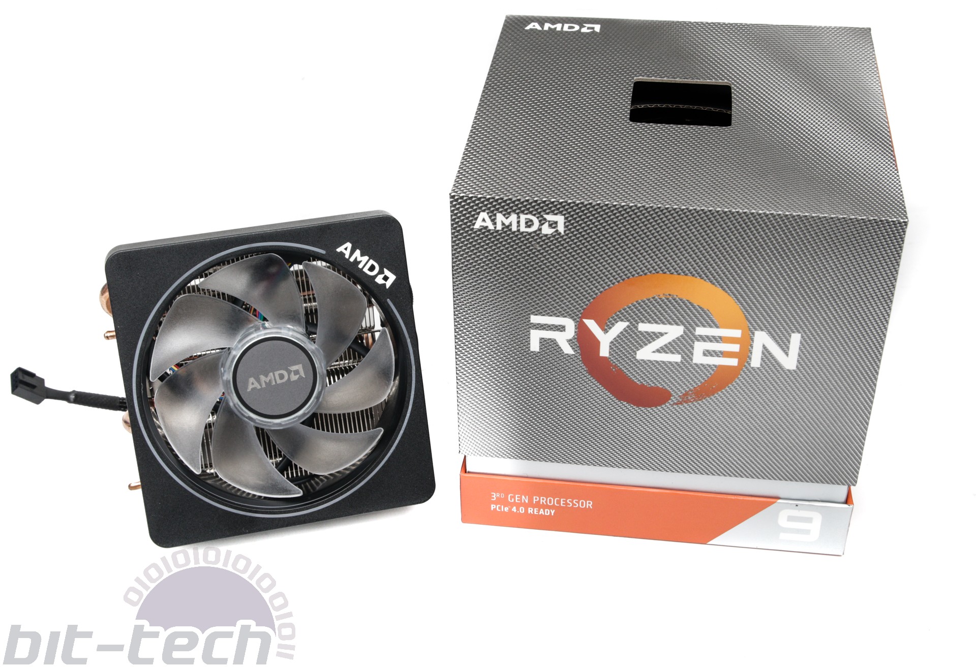 AMD Ryzen 9 3900X Review bit tech