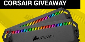 Competition: Win 16GB of Corsair Dominator Platinum RGB DDR4 memory!