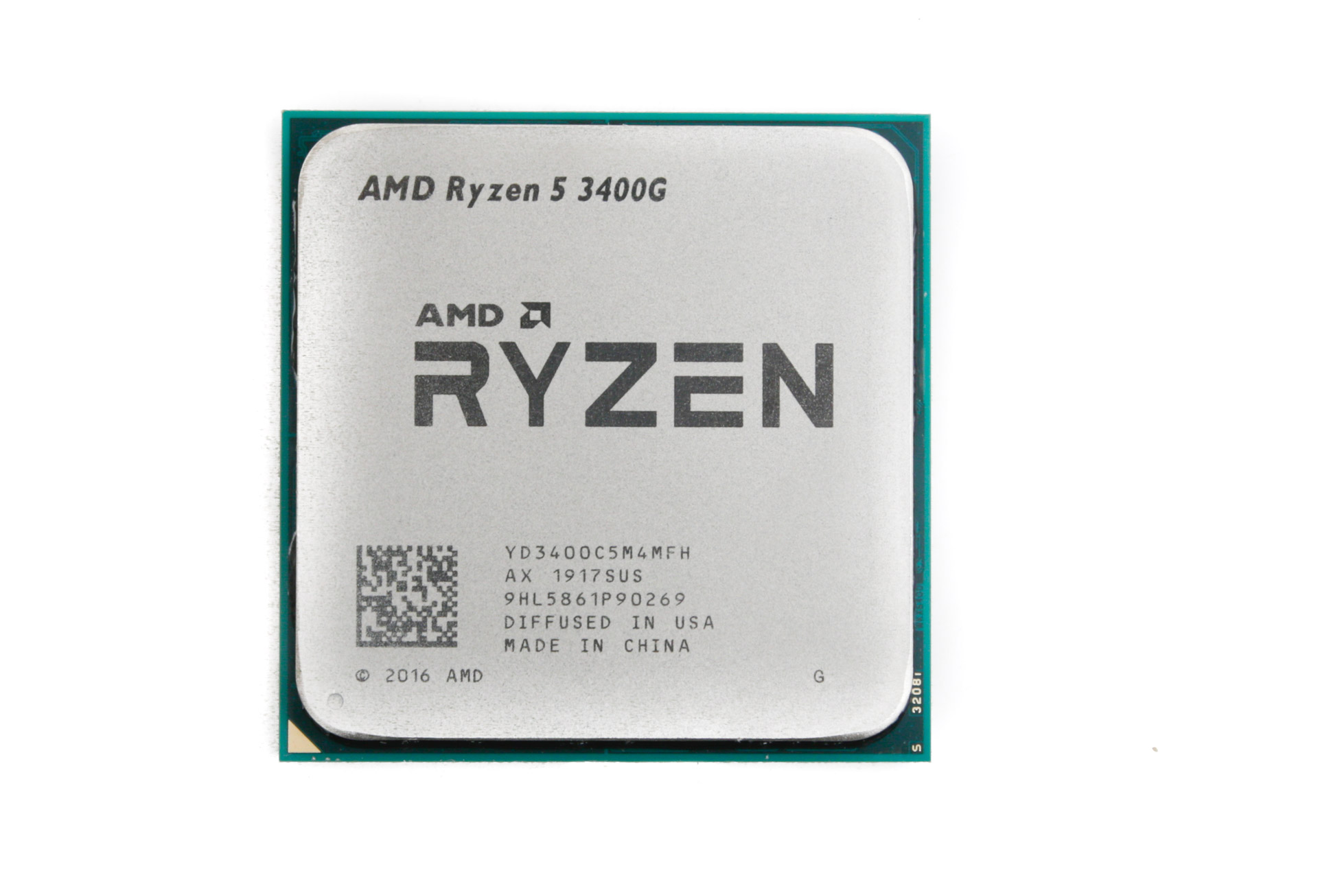 AMD Ryzen5 3400G - PCパーツ