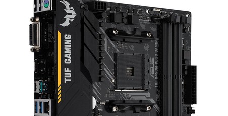 Asus TUF B450M Plus Gaming Review bit tech