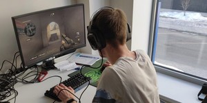 Researchers tie gaming skill to how players sit