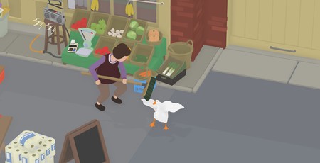 Review: The 'Untitled Goose Game' is a serious puzzle game with a