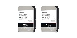 Western Digital announces 18TB, 20TB hard drives