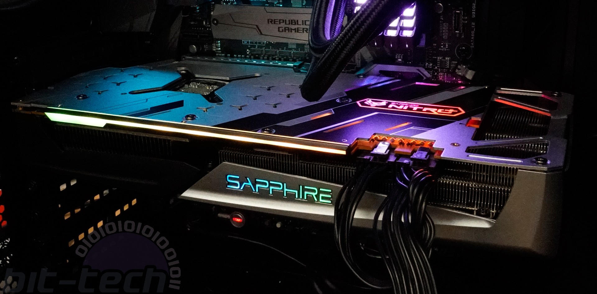 Sapphire Radeon Rx 5700 Xt Nitro Review Bit Tech Net