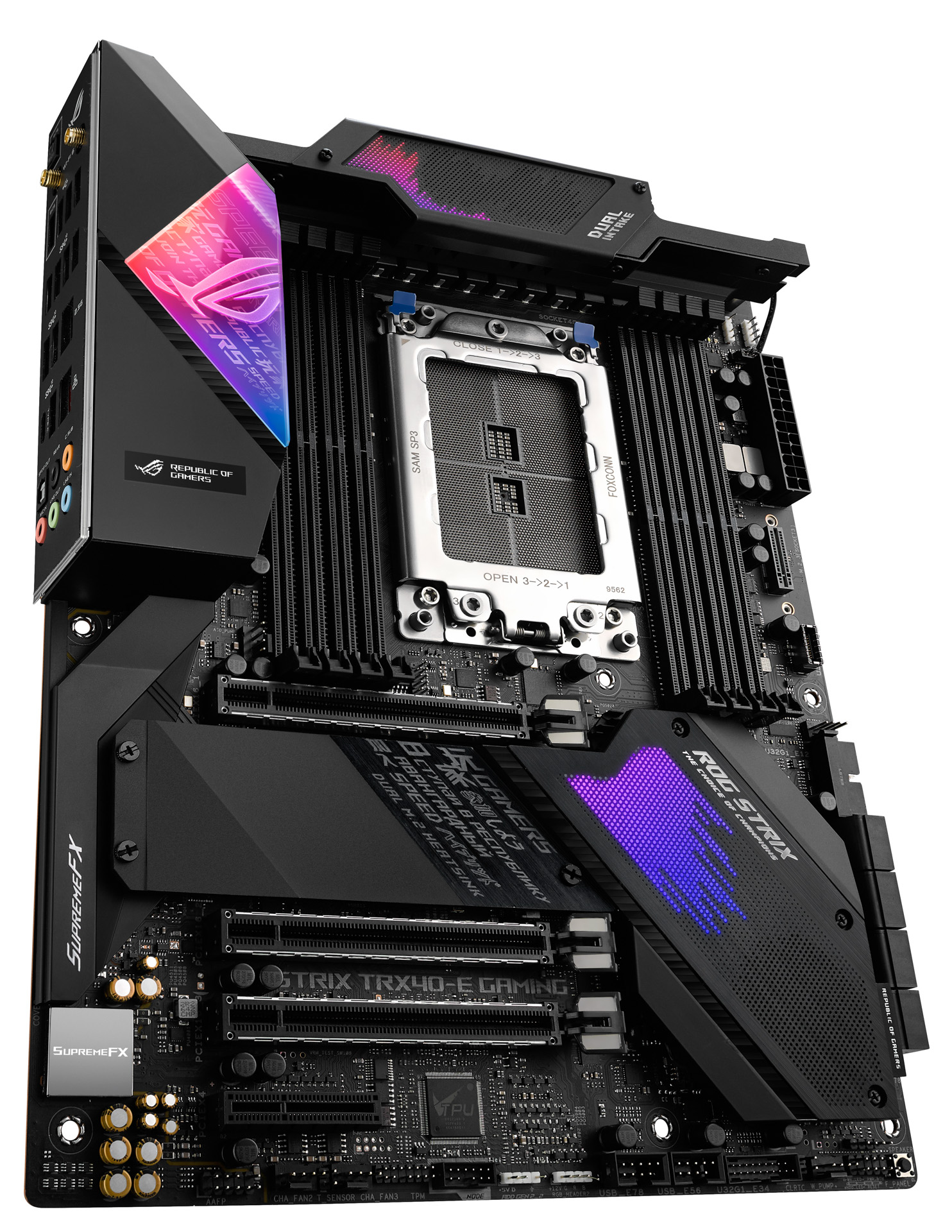 Asus rog strix trx40 xe gaming обзор