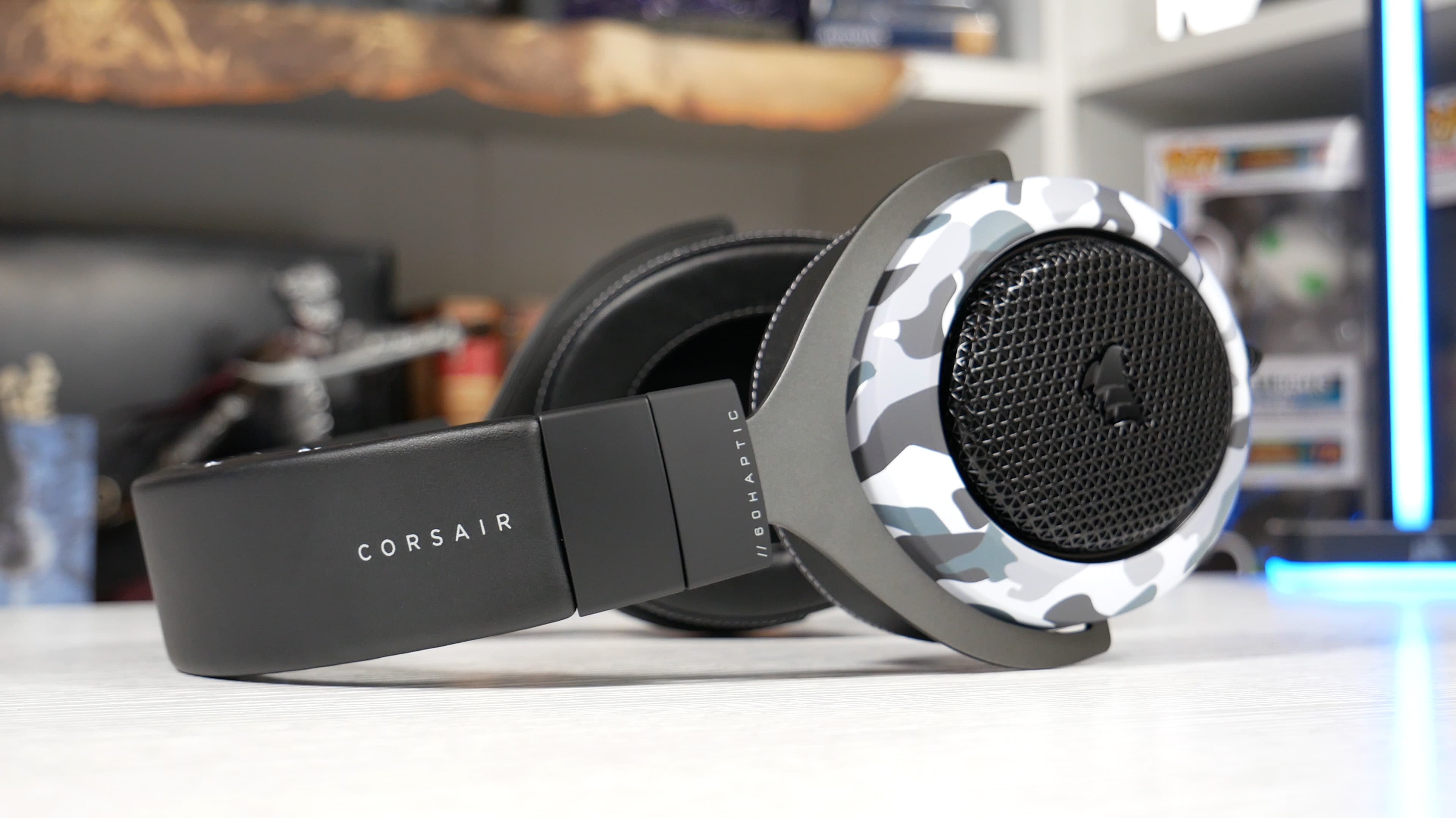 Corsair HS60 Haptic Headset Review bit tech