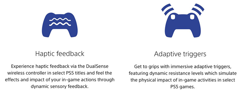 Games on PC supporting the Dualsense controller's haptic feedback
