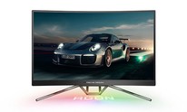 AOC teams up with Porsche for a fast sleek gaming monitor