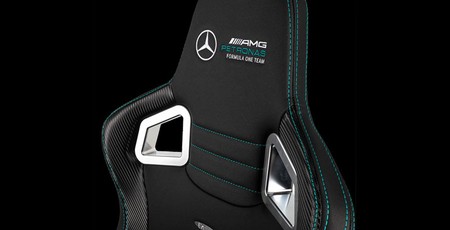 noblechairs Announce EPIC Mercedes-AMG Petronas Motorsport Edition Chair
