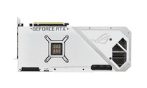 Asus prepares ROG Strix GeForce RTX 30 graphics cards in white