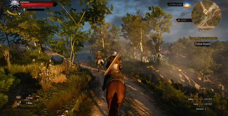 witcher 3 depth of field