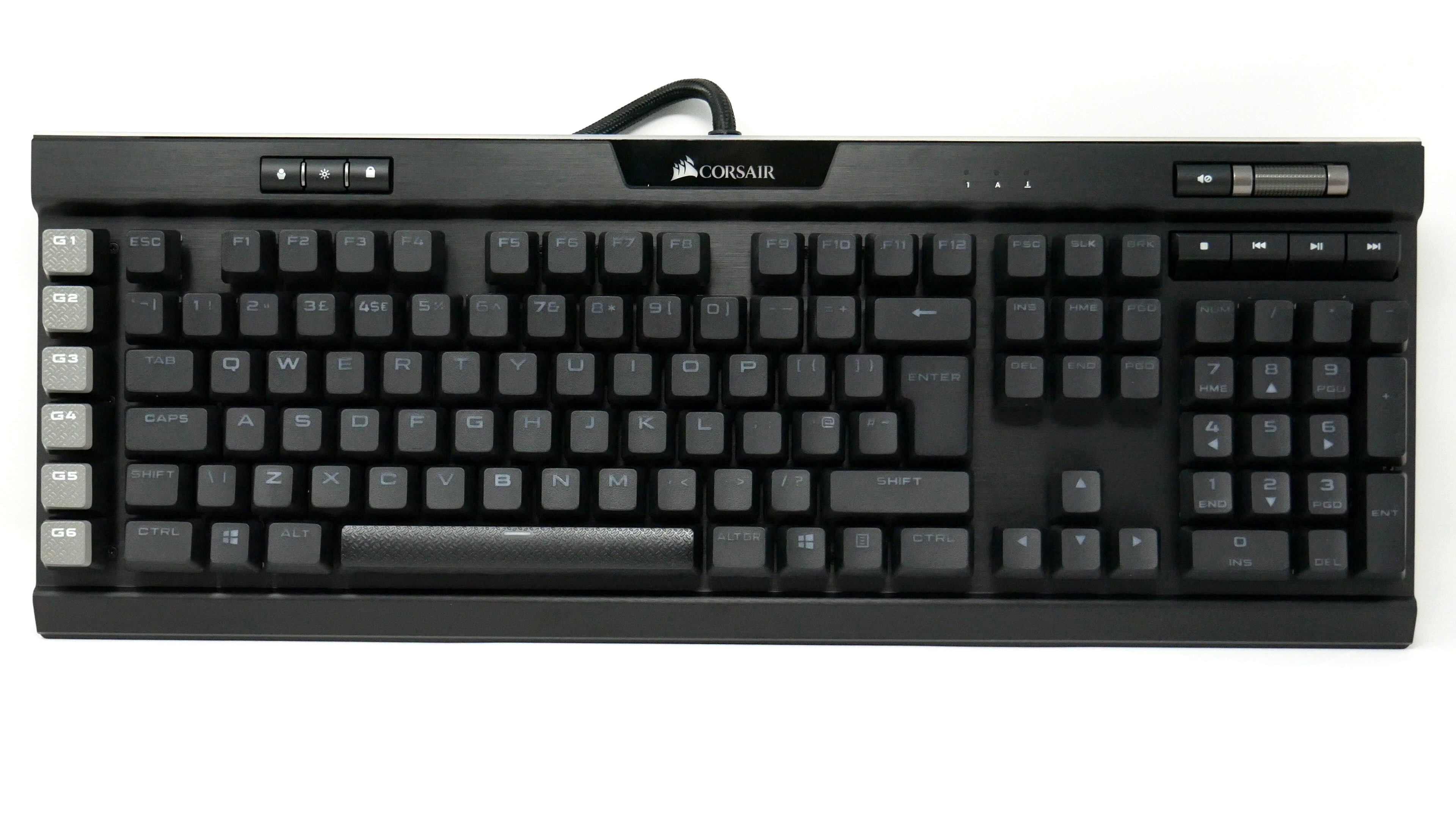 TECLADO CORSAIR K95 RGB PLATINUM XT CHERRY MX SPEED USB 2.0 TYPE-A