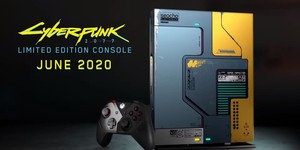 Microsoft announces Cyberpunk 2077 themed Xbox One X