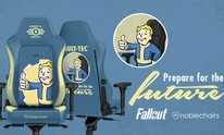 noblechairs and Bethesda team up for unique chairs