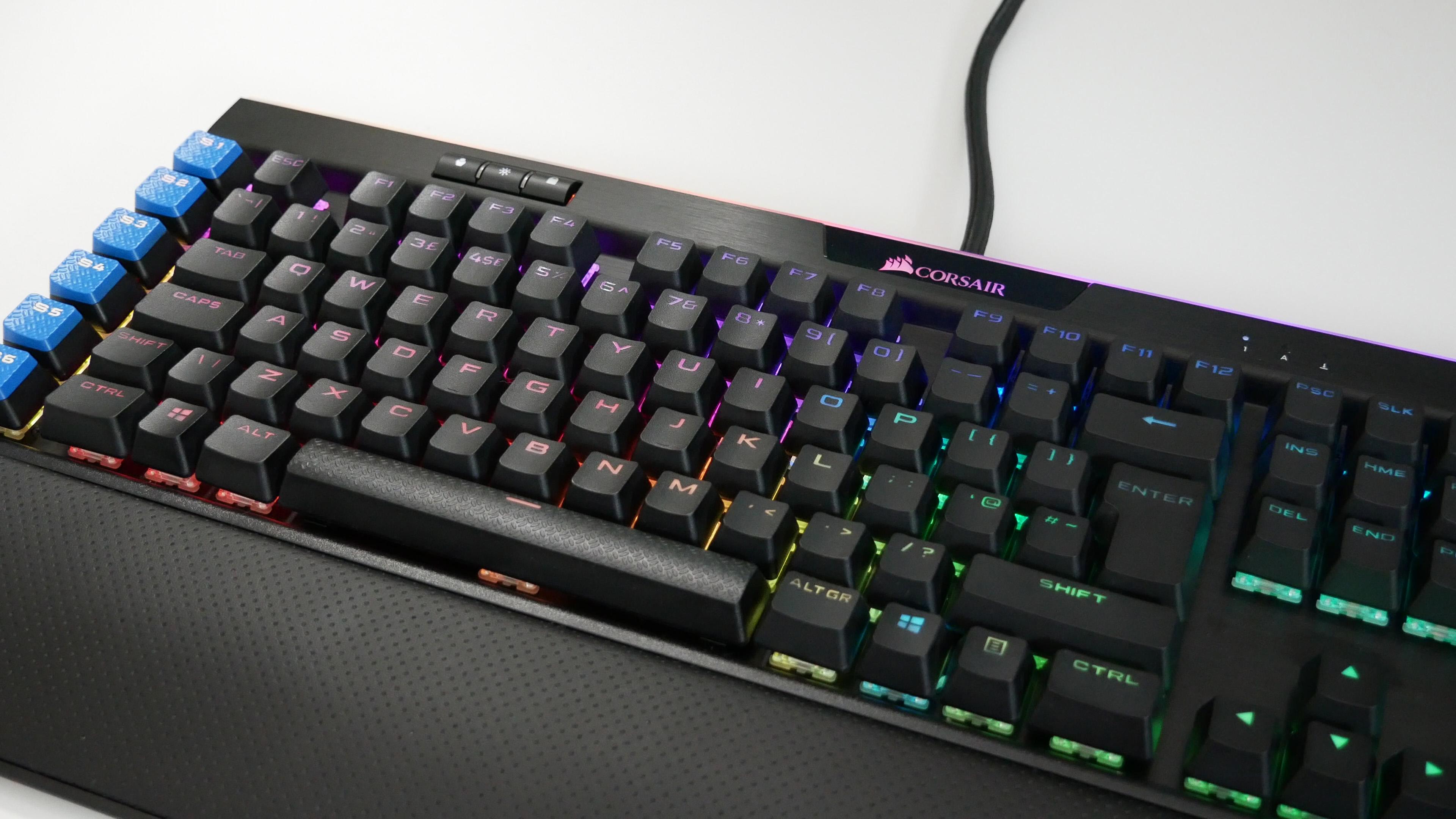 Corsair K95 Rgb Platinum Xt Keyboard Review Bit Tech Net