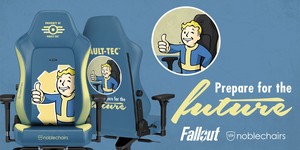 noblechairs and Bethesda team up for unique chairs