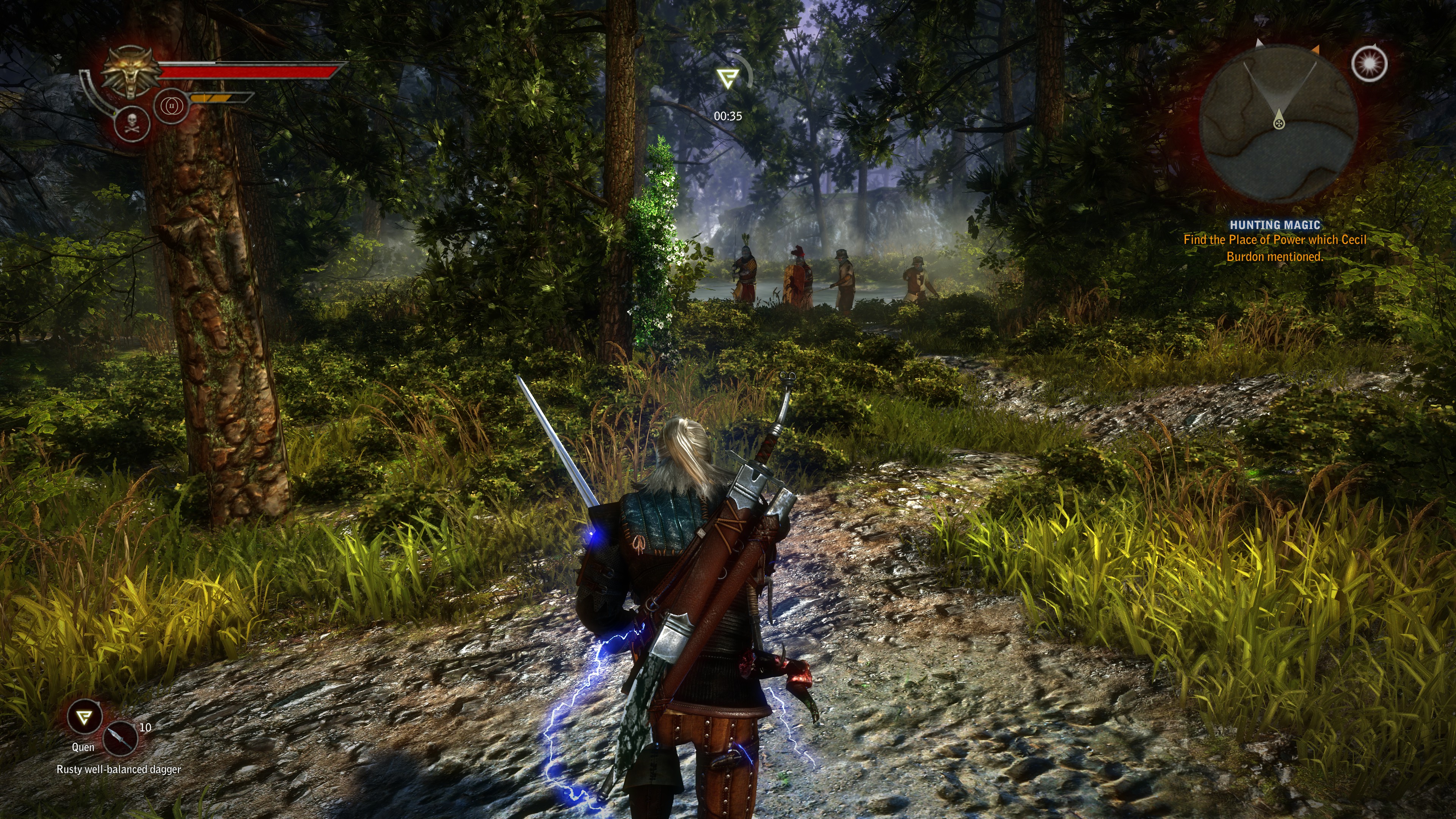 starting the Witcher 2: EE and got this graphics glitch, anybody