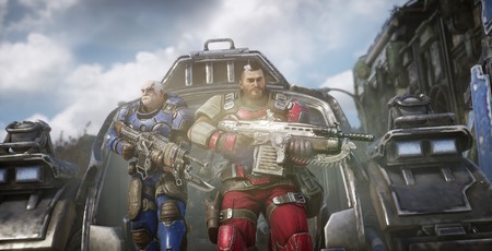 How many acts in Gears Tactics?