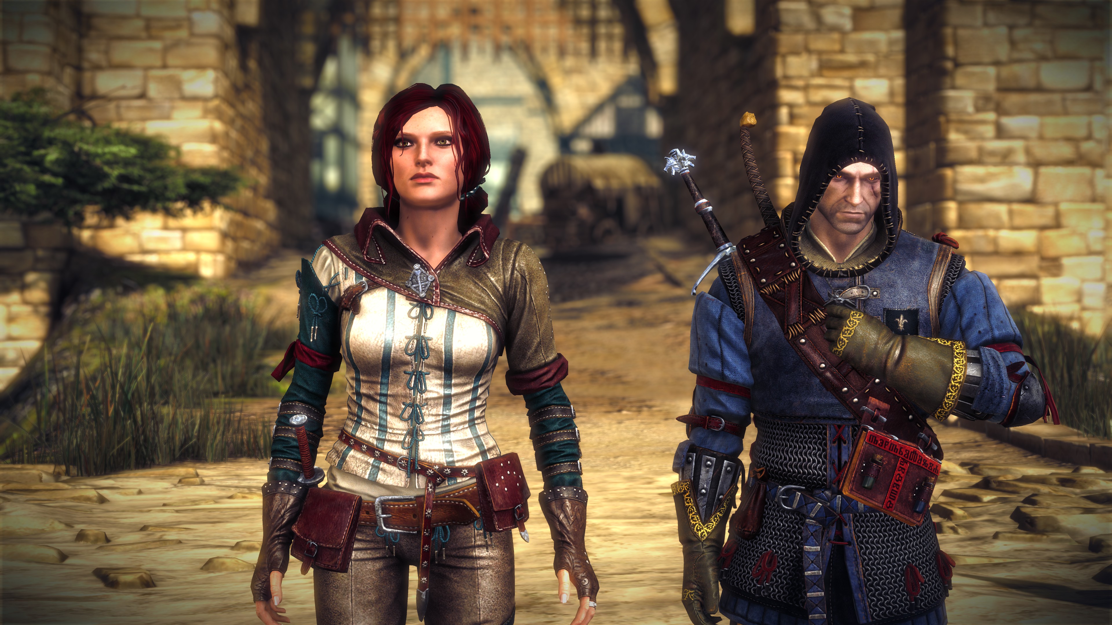 The Witcher 2 Review: Graphics - The Witcher 2: Assassins of Kings