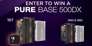 UK and EU Competition: Win a be quiet! Pure Base 500DX chassis