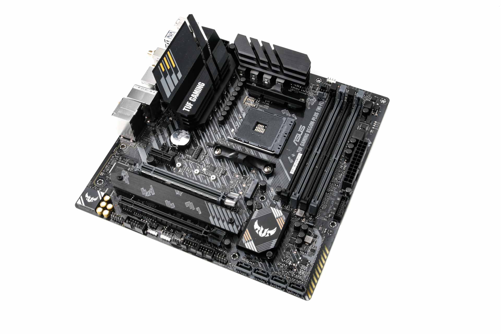 ASUS TUF Gaming B550M-Plus motherboard review: A great foundation for AMD  Ryzen 5000