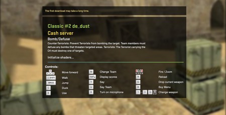 modbydeligt efterklang ål You can now play Counter-Strike 1.6 in your browser | bit-tech.net