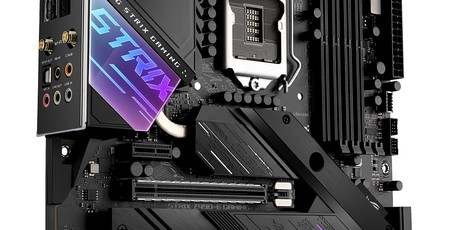 ROG STRIX Z490-E GAMING, Motherboards