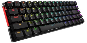 Asus reveals a 65% mechanical keyboard: ROG Falchion