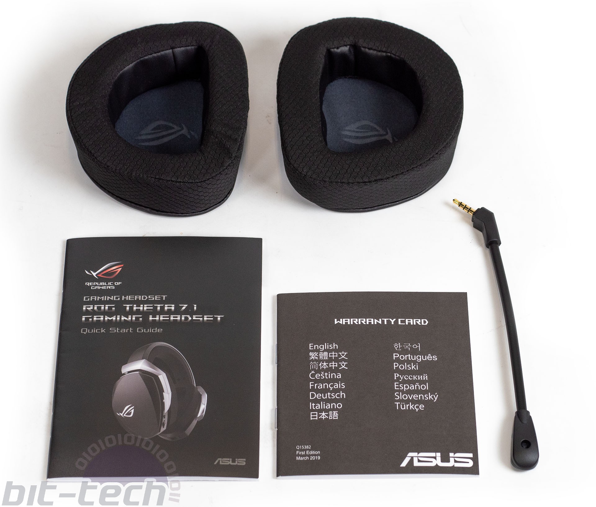 ASUS ROG Theta 7.1 review — Flagship gaming headset 