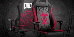 Noblechairs launches a Doom Edition chair