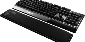 MSI releases Vigor GK50 Elite Keyboard and WR01 Wrist Rest