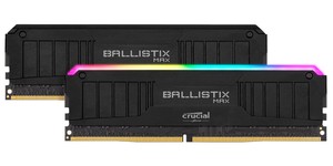 Crucial announces Crucial Ballistix Max 5100 gaming DRAM extreme memory kit