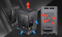 Thermaltake intros the Tower 100 Mini Chassis