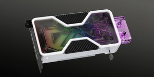 Bitspower Mobius water block echoes Nvidia FE design